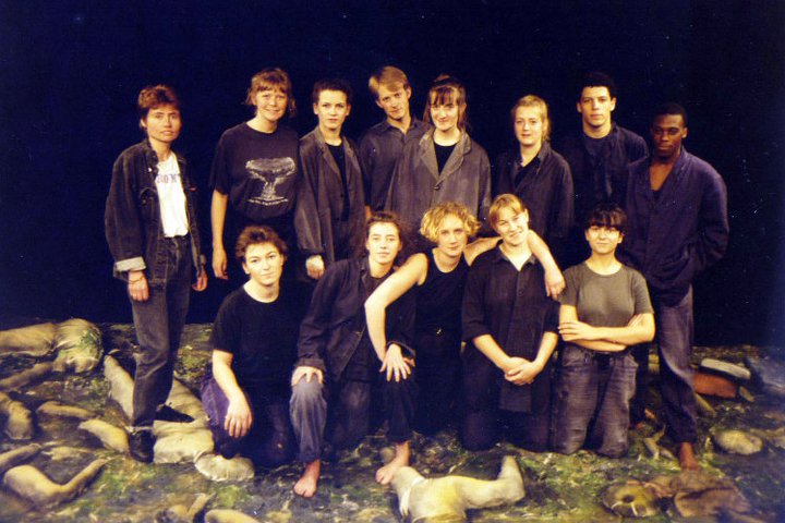 Picture of cast of Babi Yar